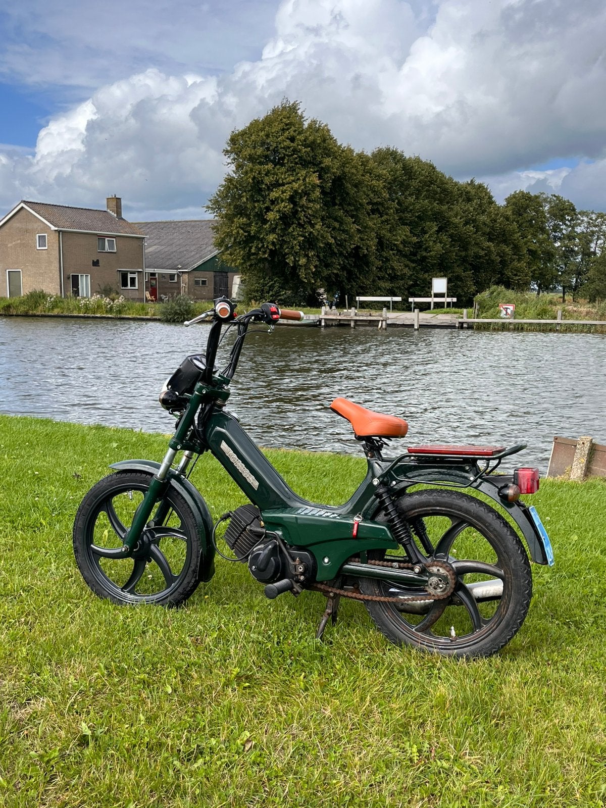 Tomos A35 Quadro, Fietsen en Brommers, Brommers | Tomos, Ophalen of Verzenden, Zo goed als nieuw, Quadro, 50 cc