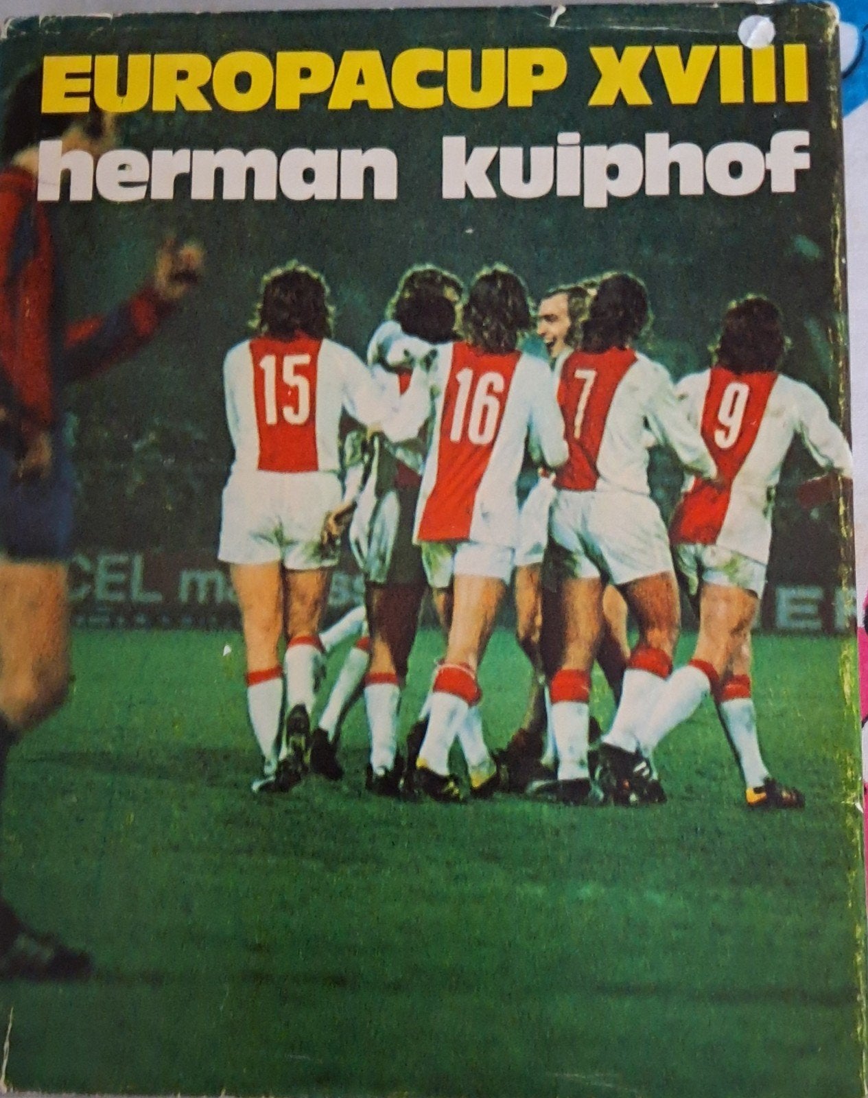Europacup, Verzamelen, Ophalen of Verzenden, Gebruikt, Boek of Tijdschrift
