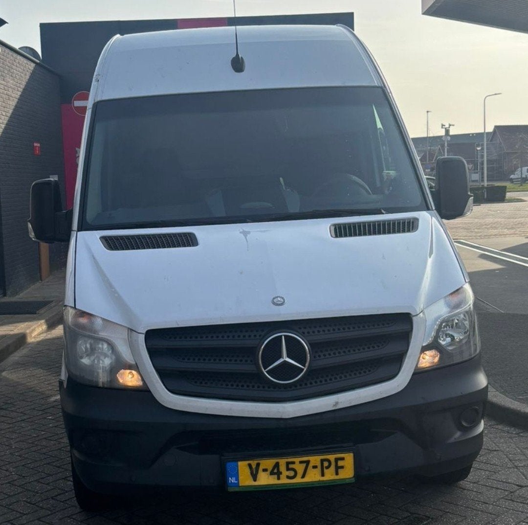 Mercedes sprinter 2018 314 CDI 2.2 L3H2  Export only, Wit, Mercedes-Benz, Bedrijf, USB