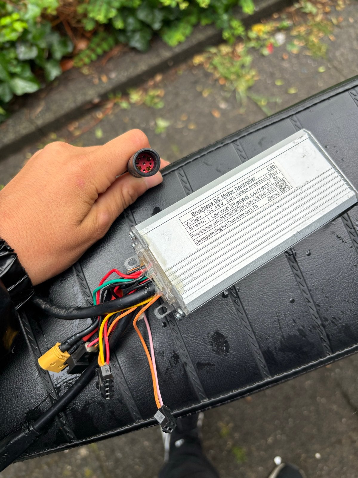 V8 controler, Fietsen en Brommers, Fietsonderdelen, Ophalen of Verzenden, Nieuw