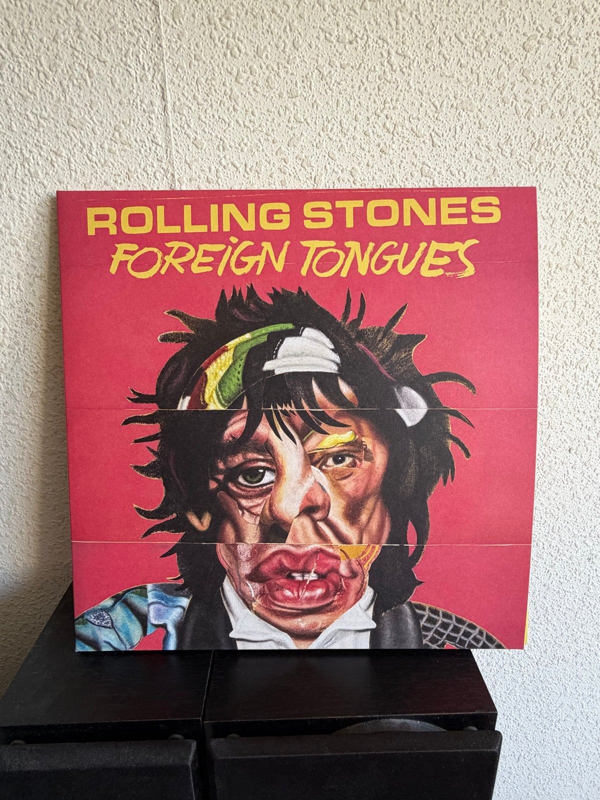 Rolling Stones - Foreign Tongues (Limited Edition LP), Cd's en Dvd's, Vinyl | Pop, LP, Rock, Colored vinyl, Ophalen of Verzenden