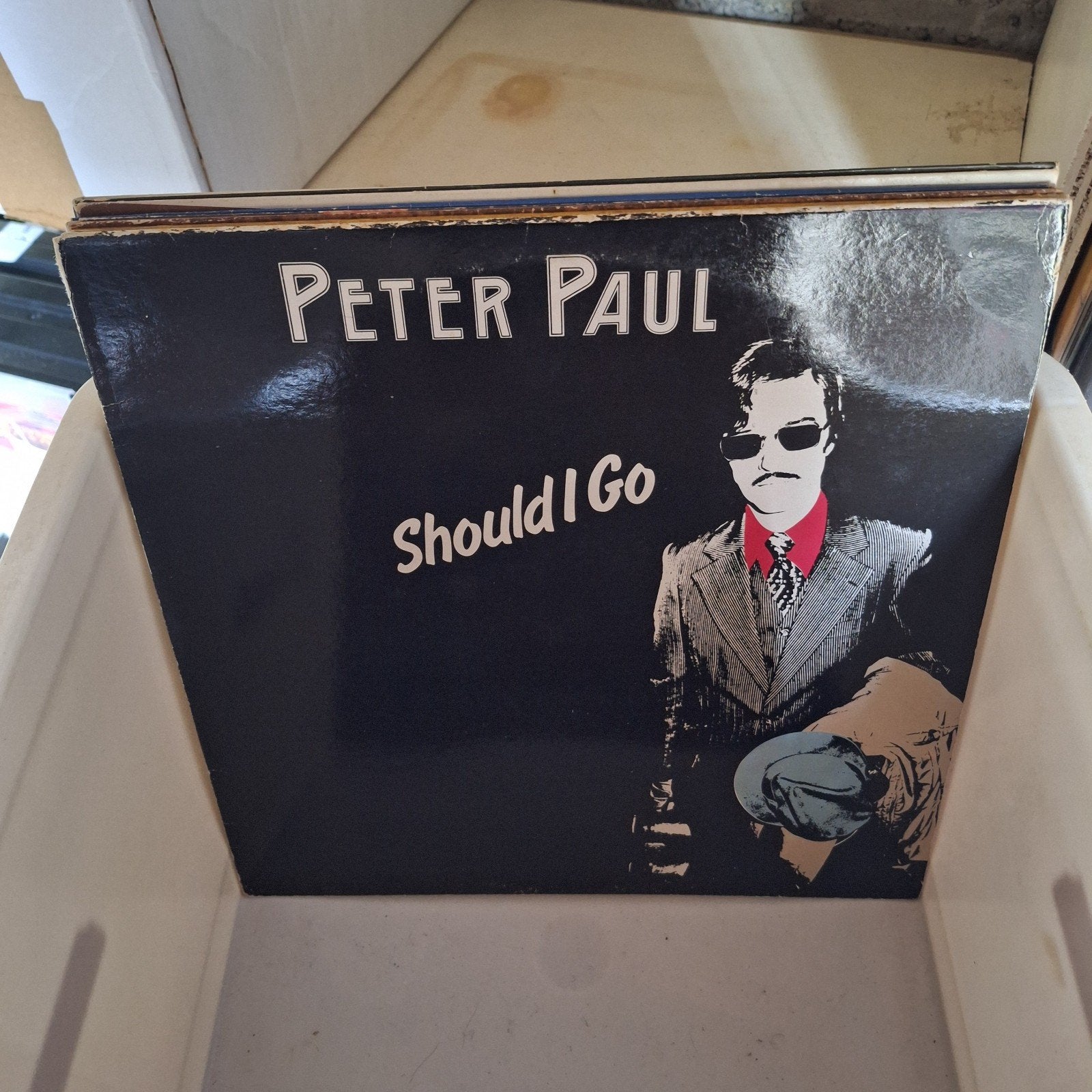 Peter Paul - Should I Go Vinyl LP, Ophalen of Verzenden, Gebruikt