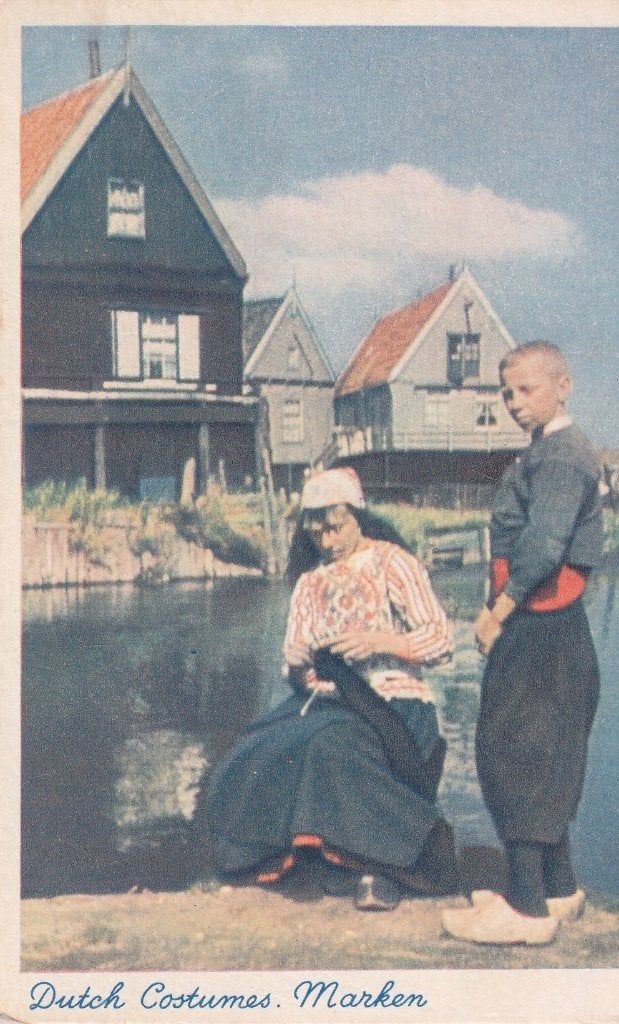 Marken - Dutch Costumes, Verzenden, 1920 tot 1940, Ongelopen, Noord-Holland