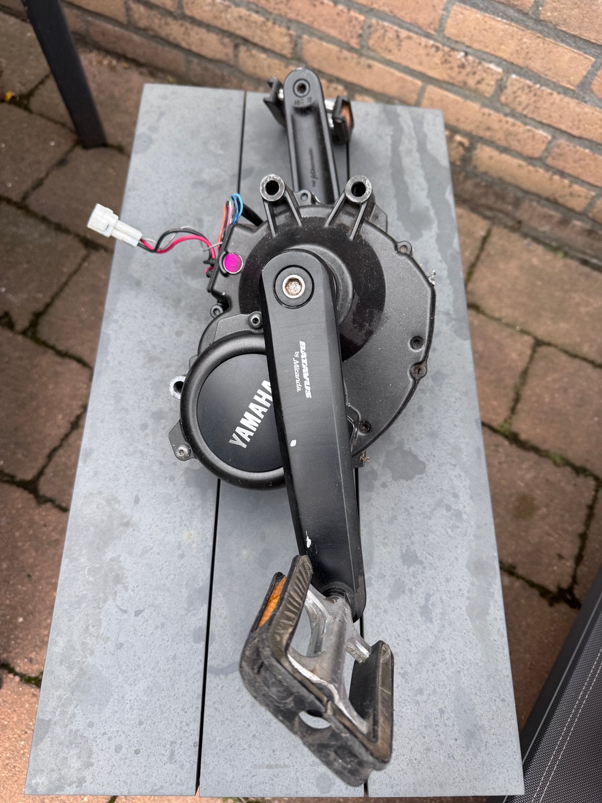 Yamaha PWX motor, Ophalen of Verzenden, Gebruikt, Elektrische fiets, Motor