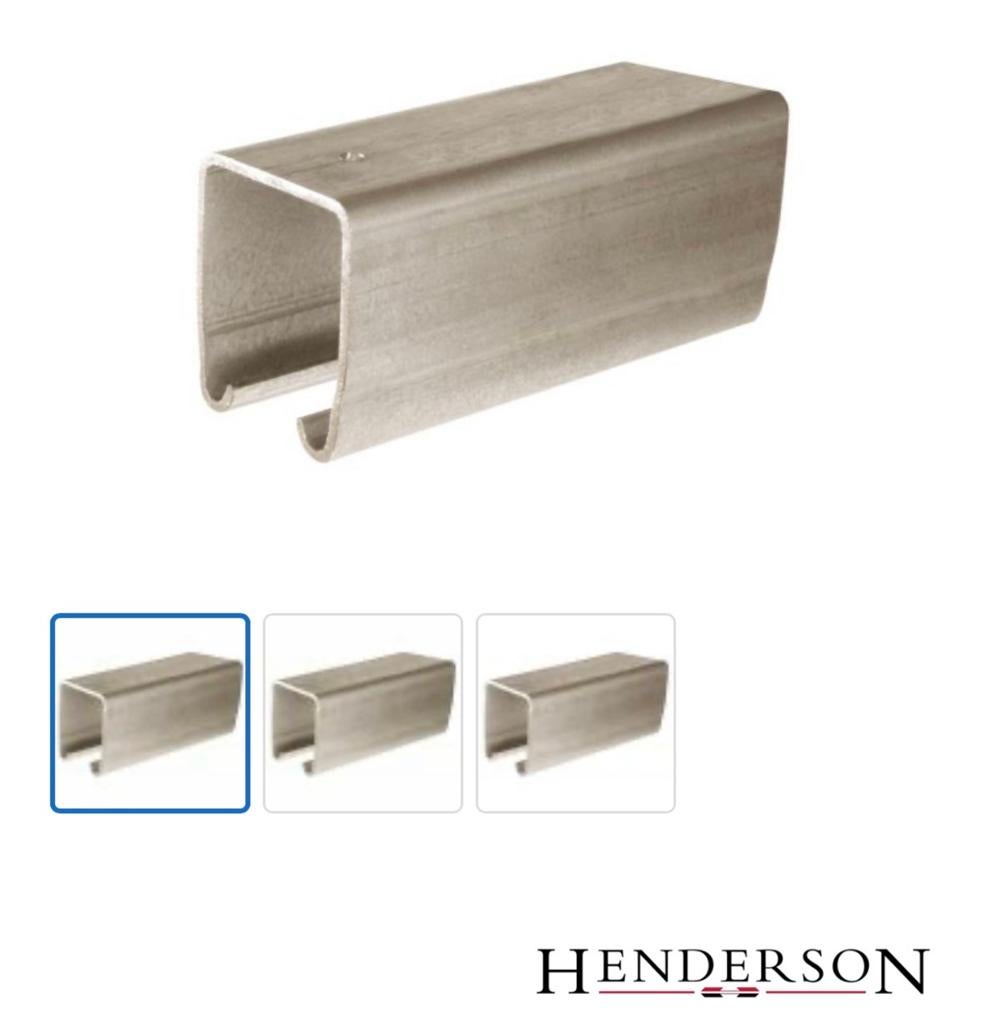 Henderson Systeem 301 voor zware hangdeuren, Ophalen, Nieuw