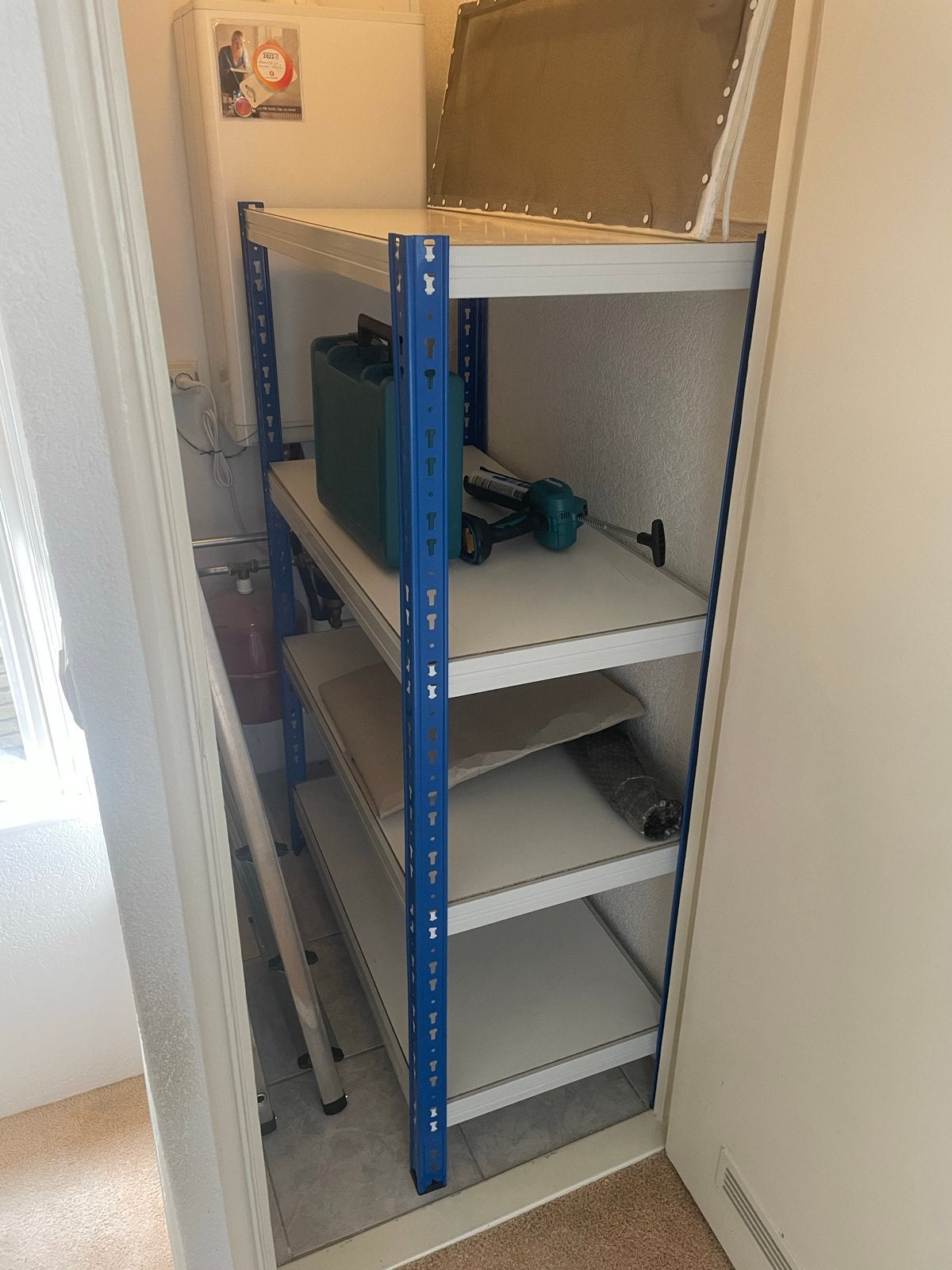 Ractem stellingkast - zo goed als nieuw, Ophalen, Zo goed als nieuw