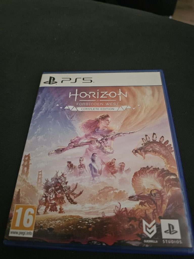 ps 5 horizon, Ophalen of Verzenden, Zo goed als nieuw