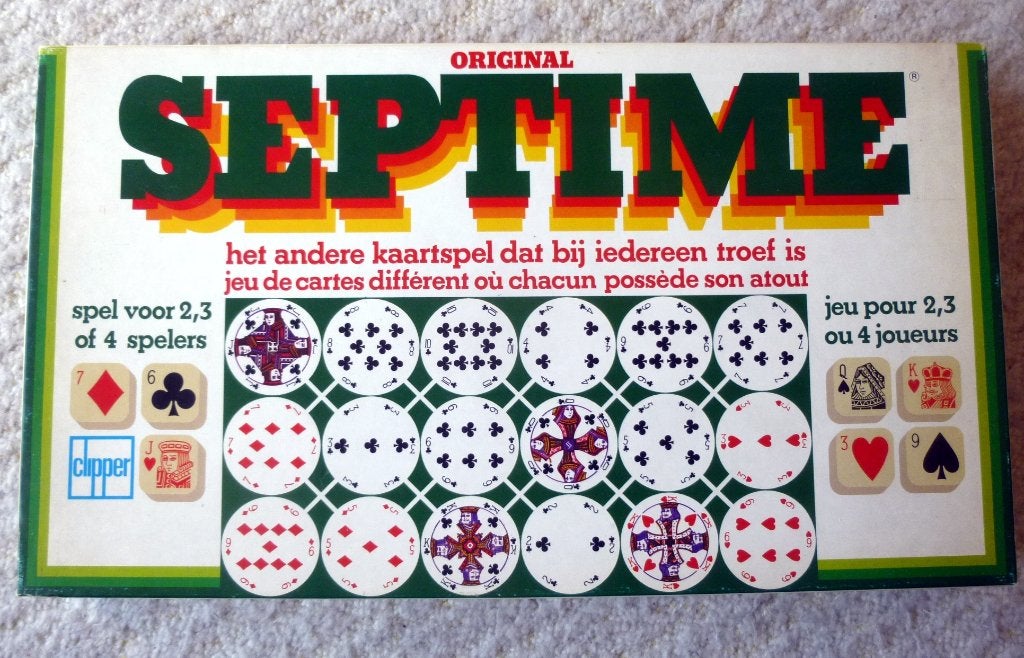 Septime - compleet - z.g.a.n., Een of twee spelers, Ophalen of Verzenden, Zo goed als nieuw