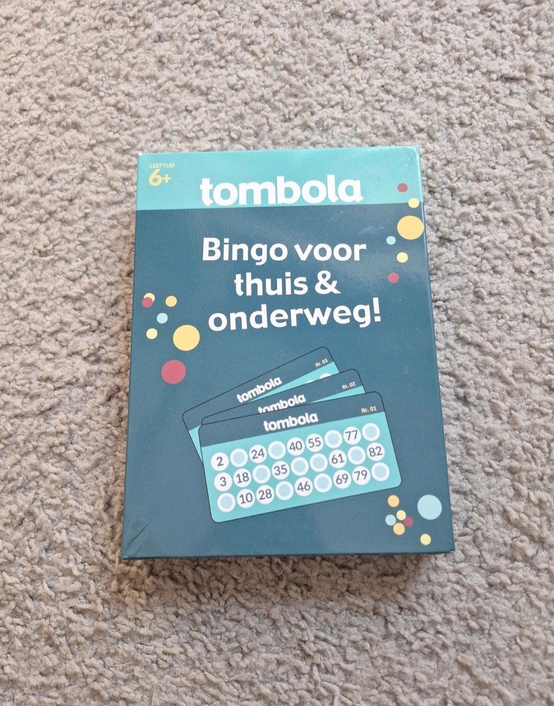 Bingo voor thuis en onderweg!, Een of twee spelers, Ophalen of Verzenden, Nieuw