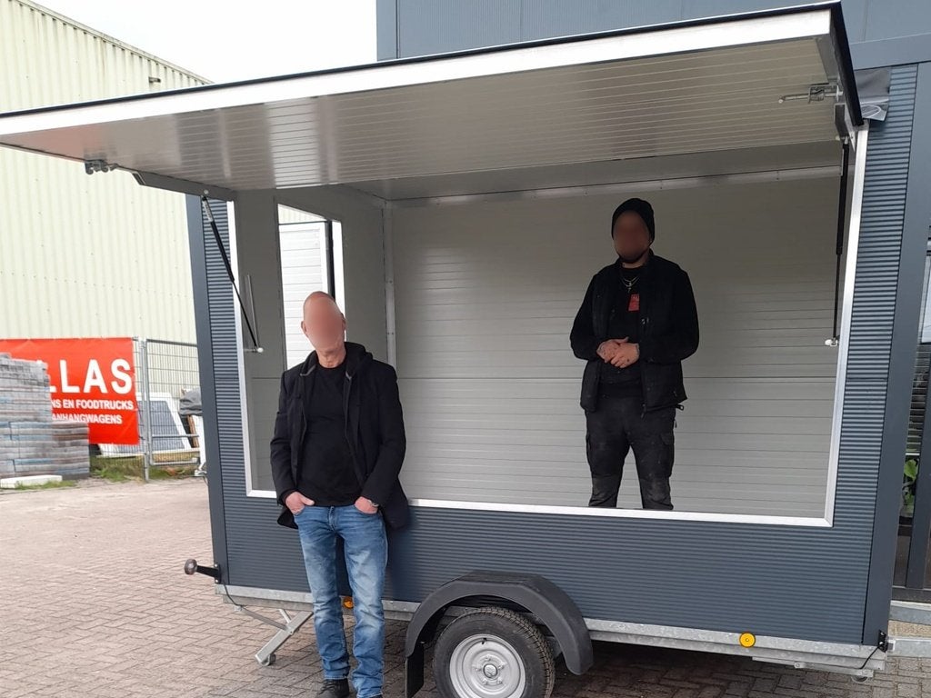 Professionele Foodtruck | Foodtrailer | Verkoopwagen, Ophalen, Nieuw