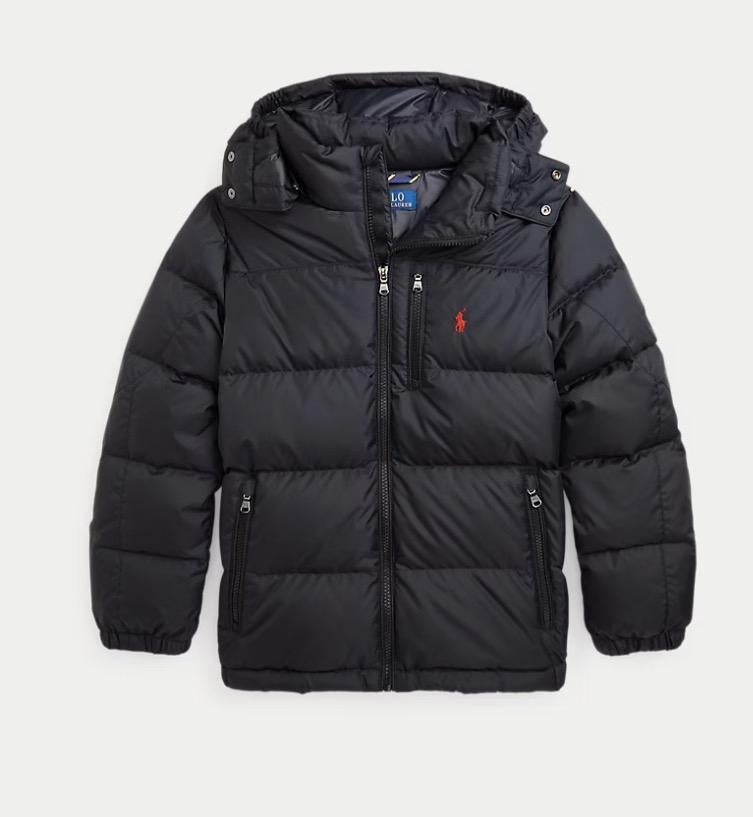 Ralph lauren jas, Kleding | Heren, Jassen | Winter, Ophalen of Verzenden, Zo goed als nieuw, Maat 52/54 (L), Zwart
