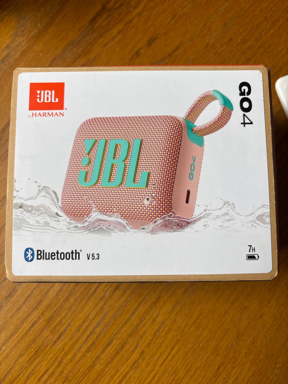 JBL Go 4 Draadloze Bluetooth Speaker - Nieuw, Ophalen, JBL, Overige typen, Nieuw