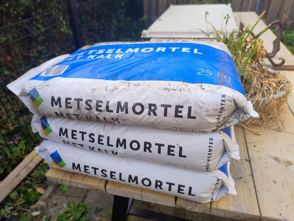 Metselmortel, Doe-het-zelf en Verbouw, Metselstenen, Ophalen, Overige typen