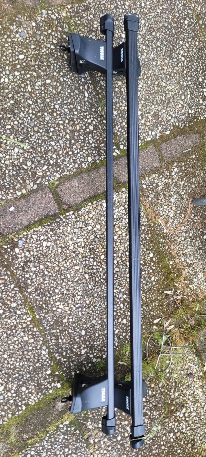 Thule Dakdragers golf 4,  3deurs, Auto diversen, Dakdragers, Ophalen, Gebruikt