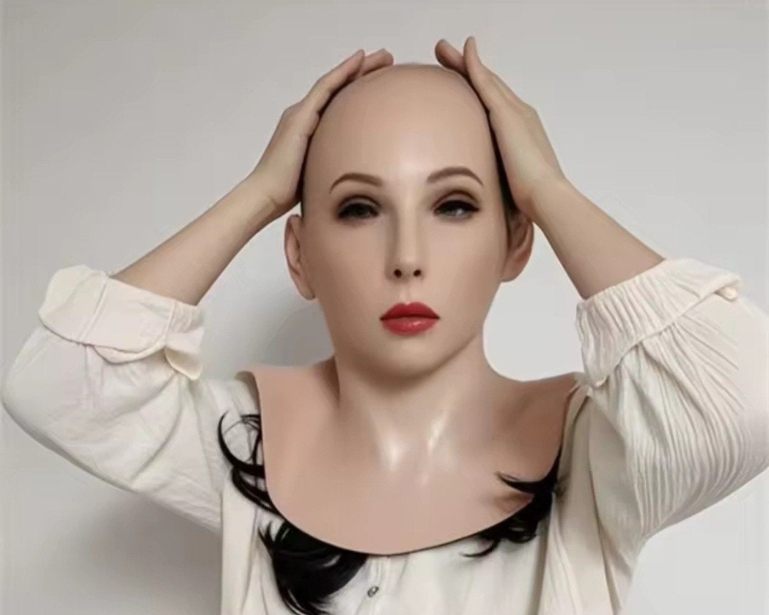 Realistische Vrouwen Masker, Verzenden, Nieuw