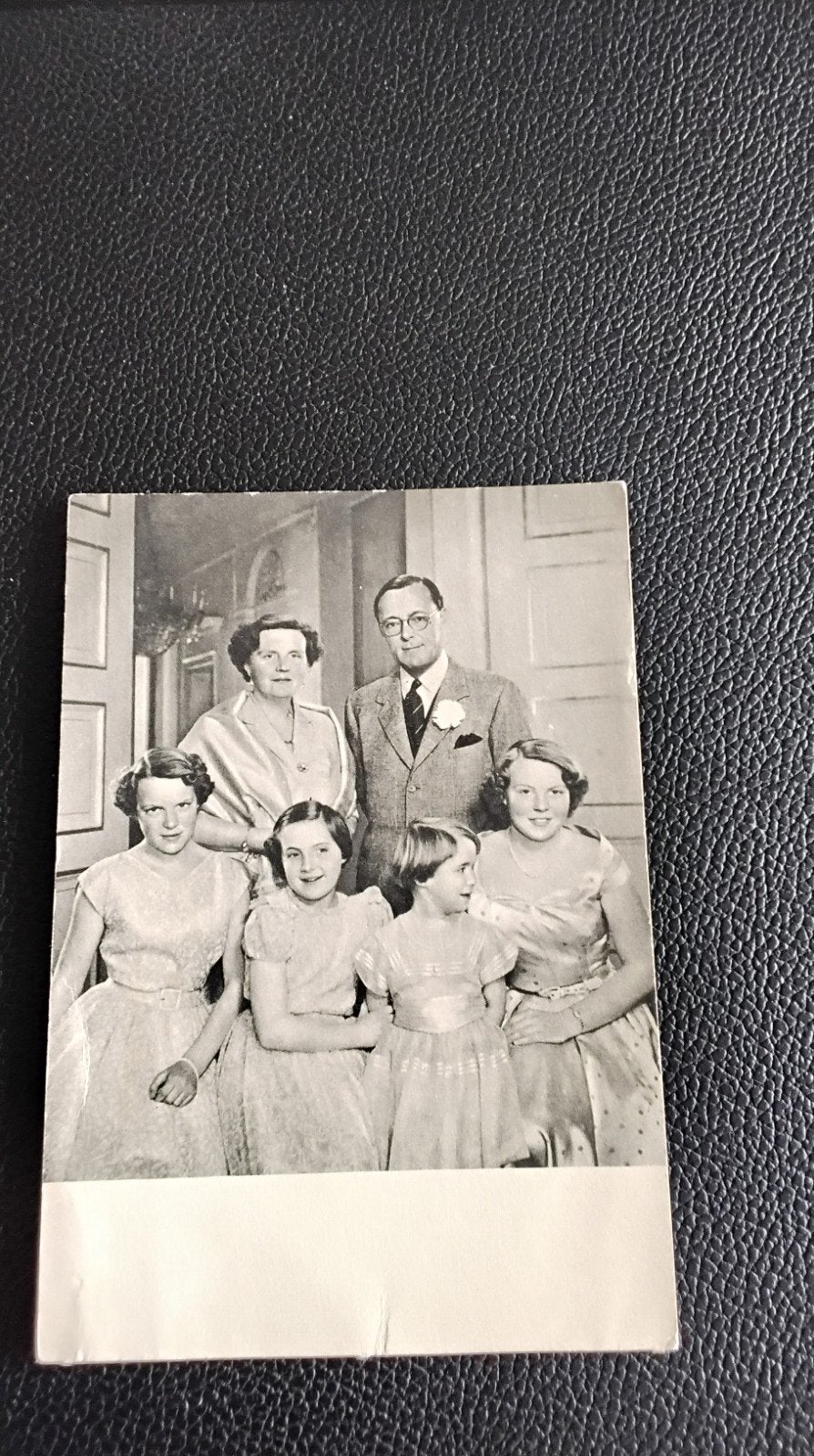 Zeldzame Ansichtkaart Koninklijke Familie Oranje-Nassau, Verzamelen, Ophalen of Verzenden