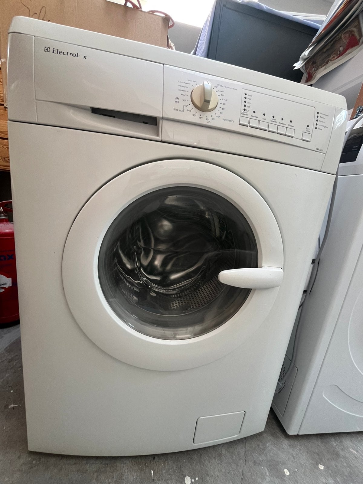 Electrolux EWF 1620 Wasmachine – 1600 toeren, Witgoed en Apparatuur, Wasmachines, Ophalen, 6 tot 8 kg, Gebruikt, 1600 toeren of meer