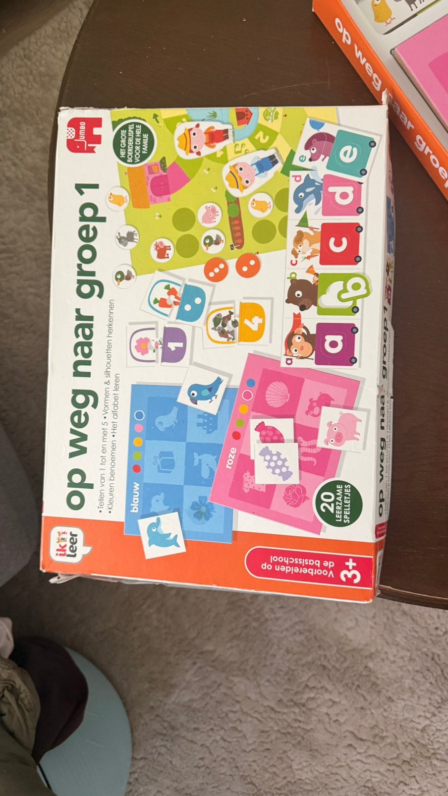 Ik leer op weg naar groep 1, Ophalen, Gebruikt