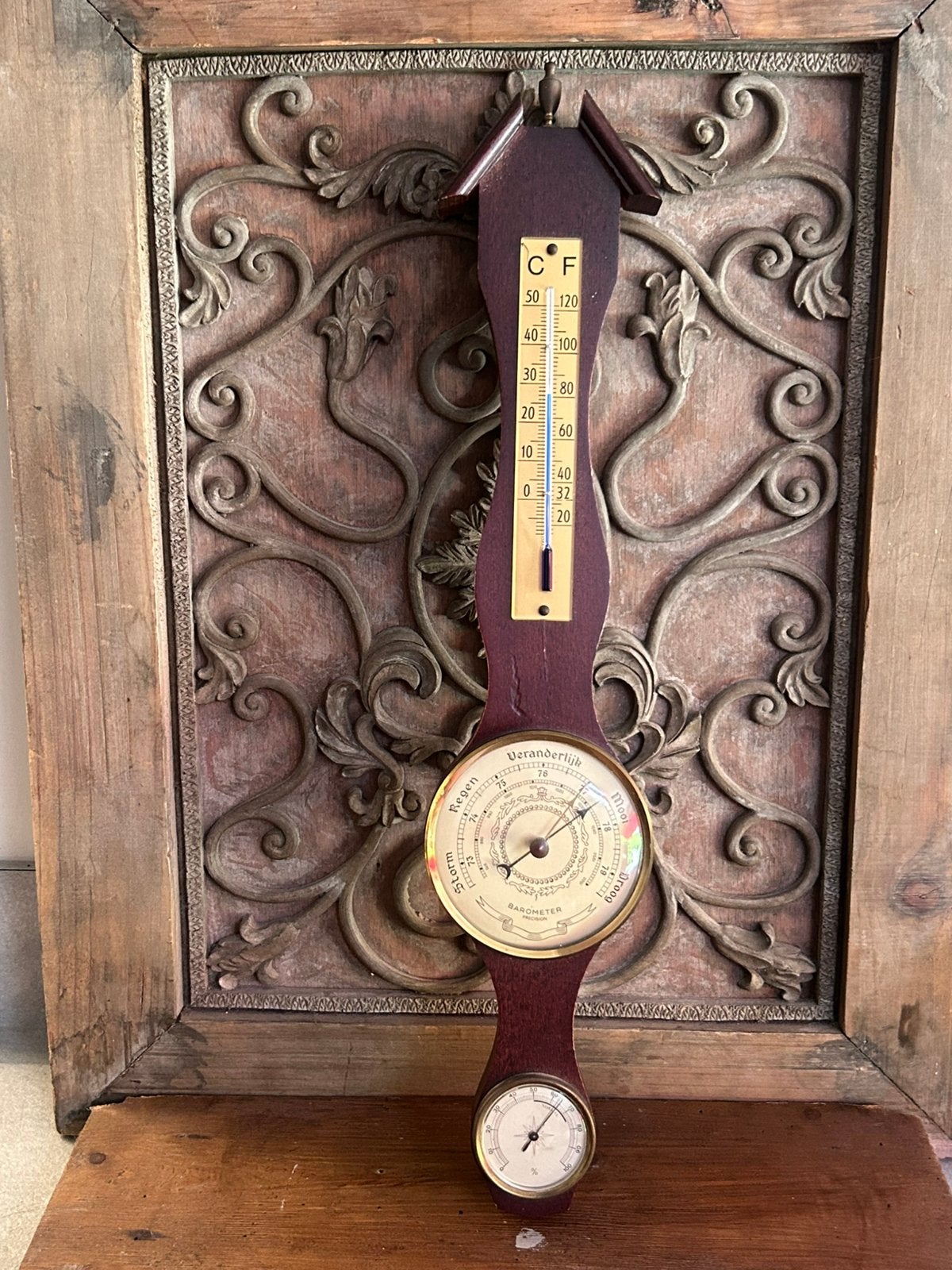 Oude Barometer, Ophalen of Verzenden, Zo goed als nieuw