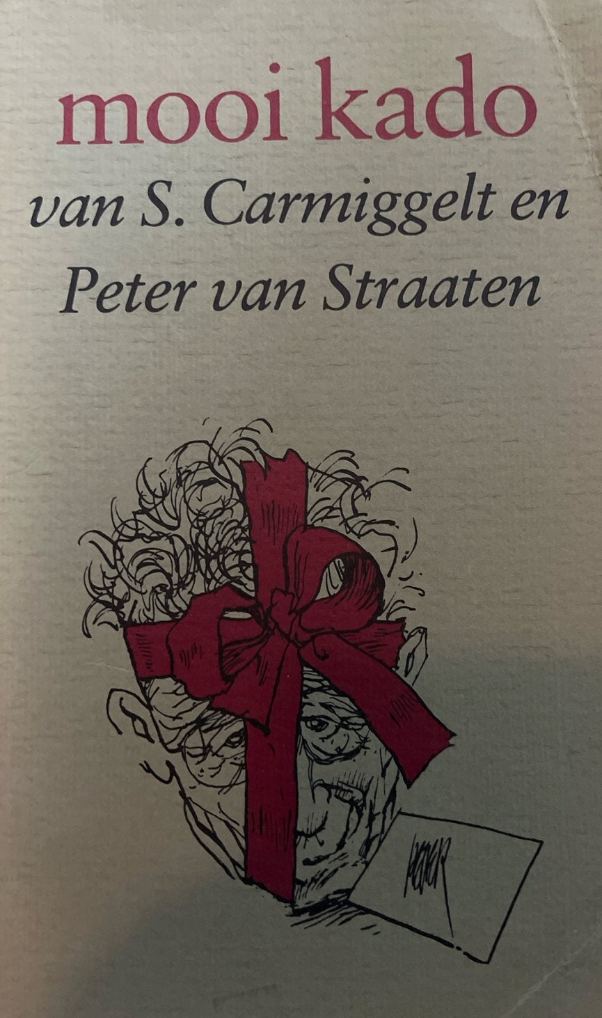 Mooi Kado - S. Carmiggelt en Peter van Straaten, Ophalen of Verzenden, Gelezen, Nederland