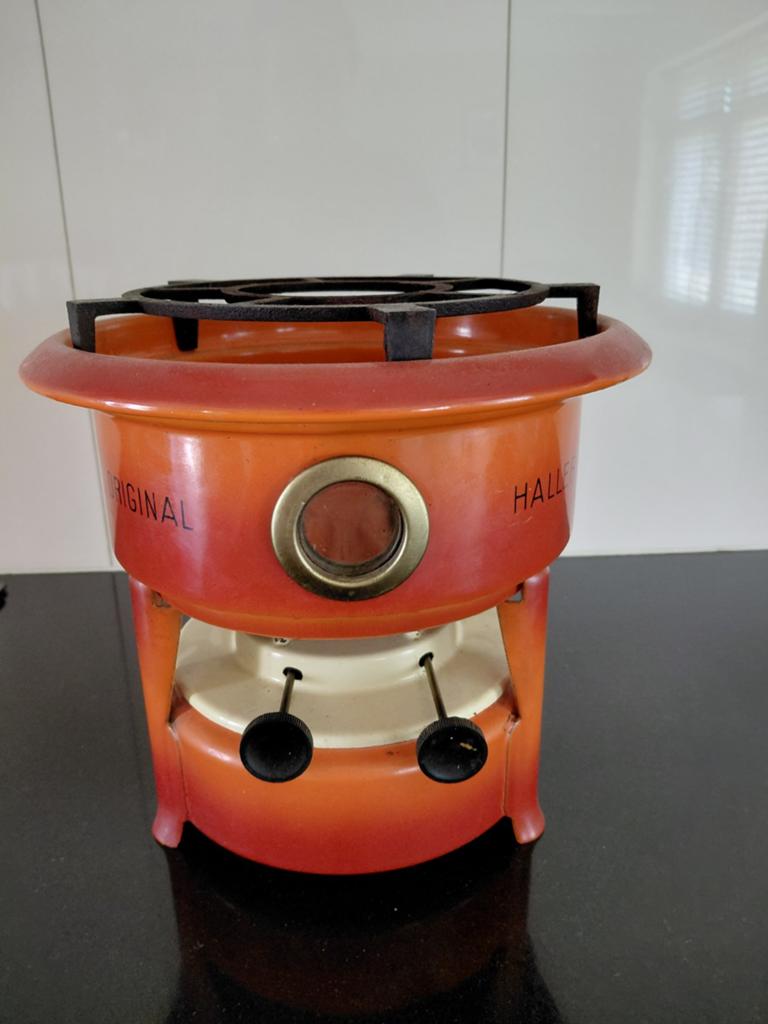 Originele Haller petroleumstel - perfect werkende staat, Ophalen of Verzenden
