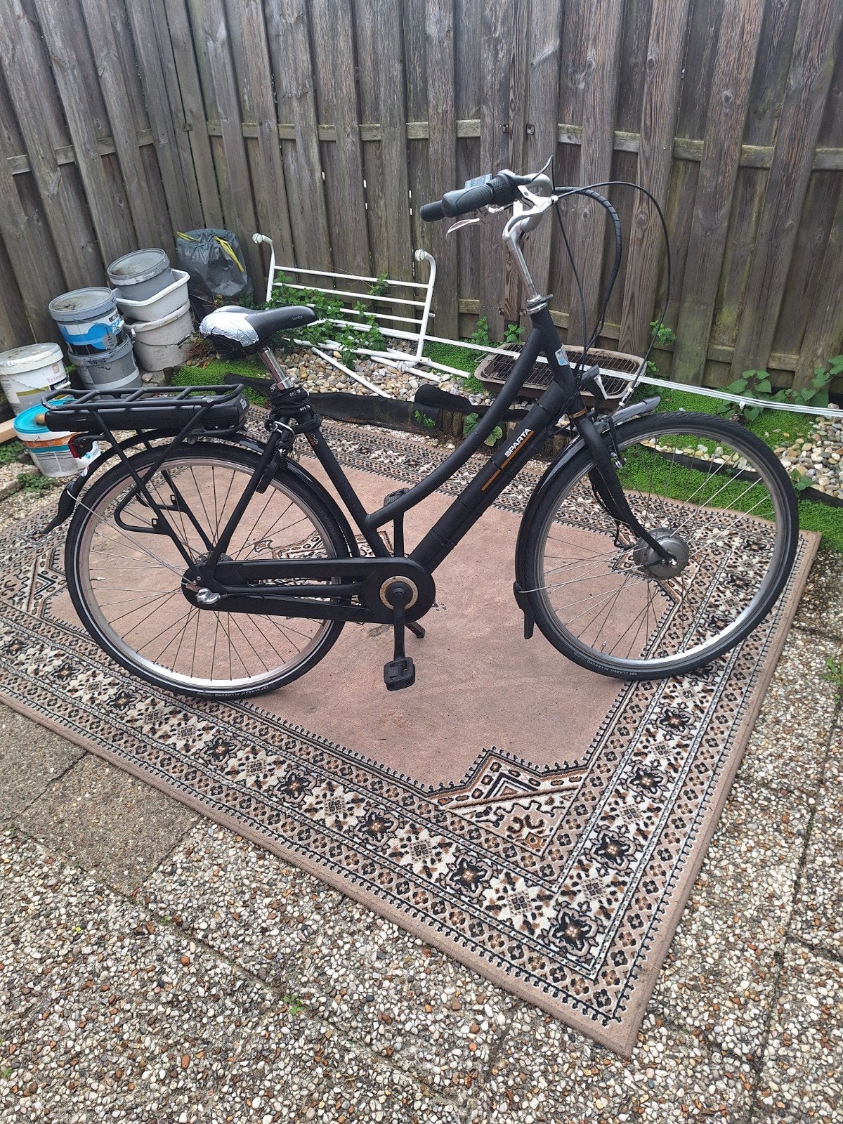 sparta damesfiets electrische fiets

28 inch 57 cm

FIETS HA, Fietsen en Brommers, 55 tot 59 cm, Ophalen of Verzenden, Gebruikt