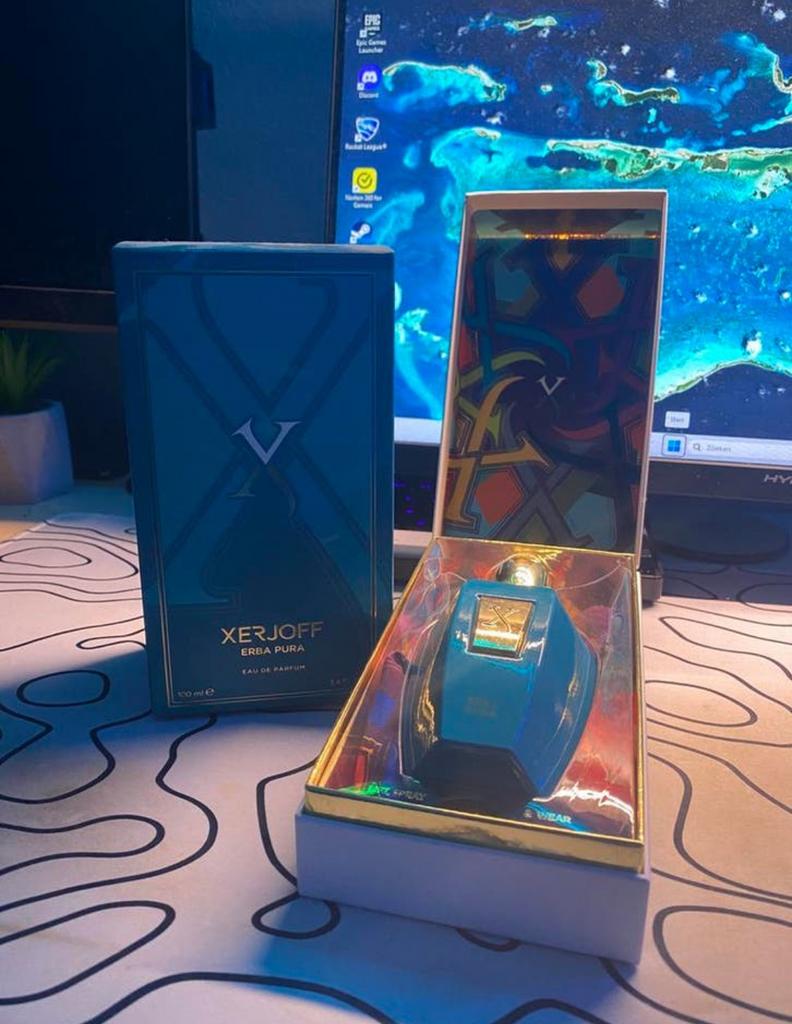 Xerjoff Erba Pura Parfum voor Heren - Nieuw (scheurtje verpa, Ophalen of Verzenden, Zo goed als nieuw