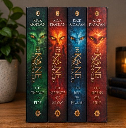 Warrior Cats Boeken: Deel 1, 3, 4 en 6 (AI-foto's), Boeken, Ophalen of Verzenden