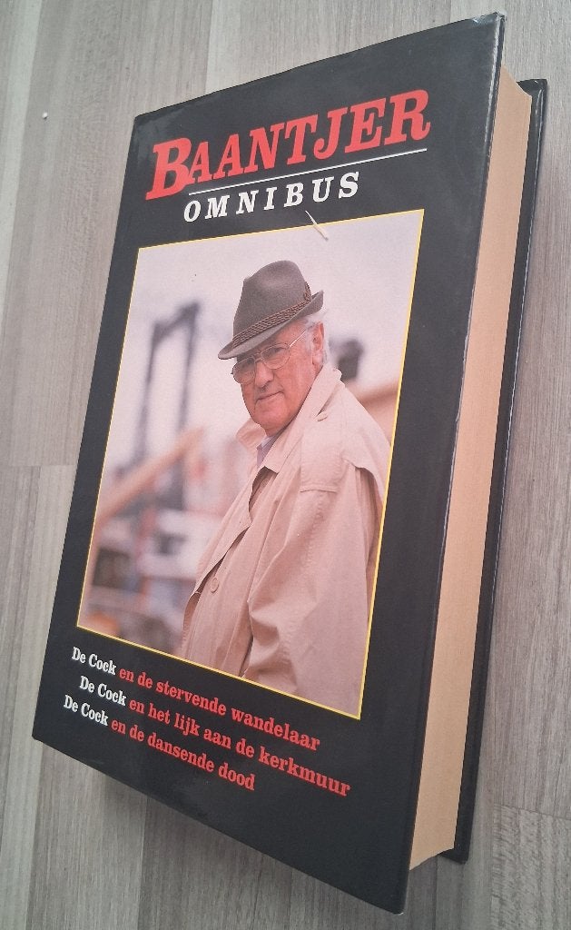 Baantjer – De Cock omnibus nummer 12, Boeken, Ophalen of Verzenden, Zo goed als nieuw, A.C. Baantjer