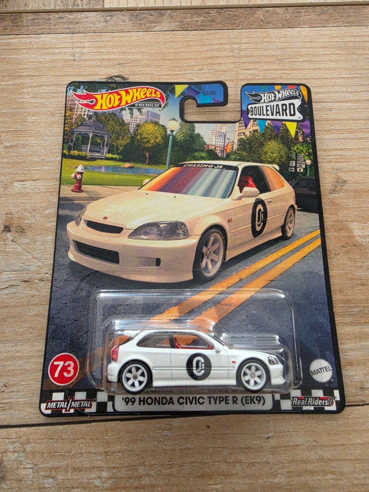 Hot Wheels Boulevard '99 Honda Civic Type R (EK9), Ophalen of Verzenden, Nieuw