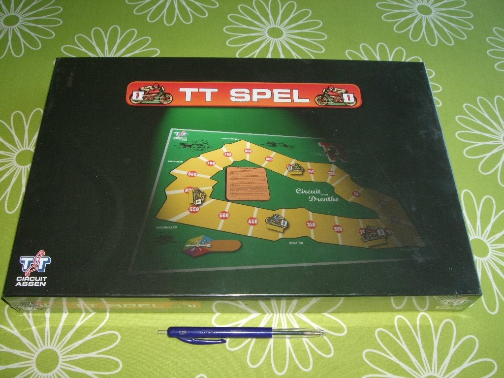 Nieuw in seal: TT Assen bordspel - dutch TT motorrace, Vijf spelers of meer, Ophalen of Verzenden, Nieuw