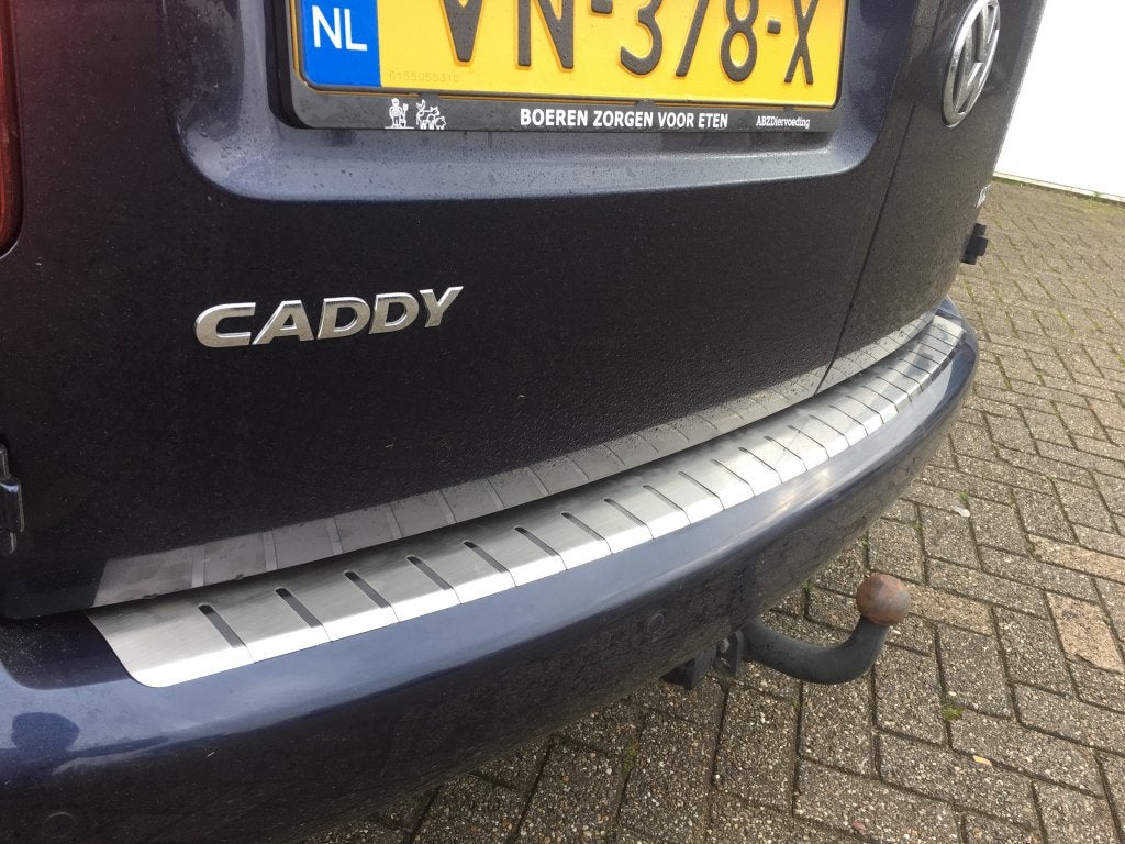 VW Caddy MK IV achterbumper-plaat, Niet ingevuld, Niet ingevuld, Niet ingevuld