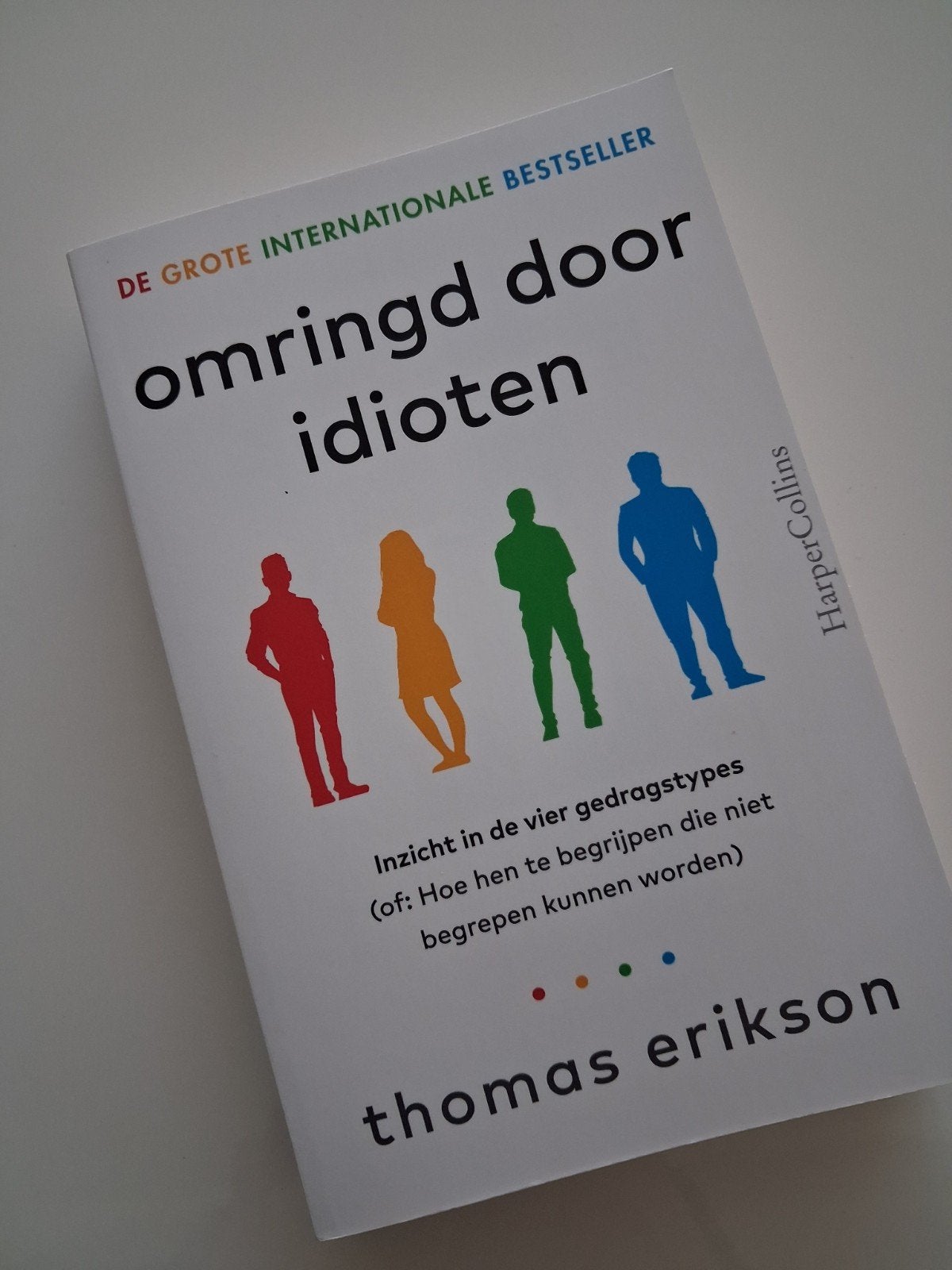 Omringd door idioten - Thomas Erikson, Boeken, Ophalen, Nieuw, Thomas Erikson