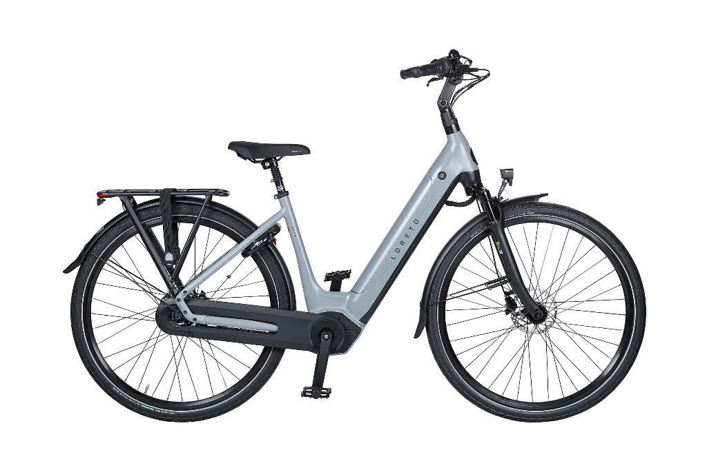 Loreto Como Elektrische dames en heren fiets 2026, Overige merken, 53 tot 56 cm, Versnellingen, Nieuw