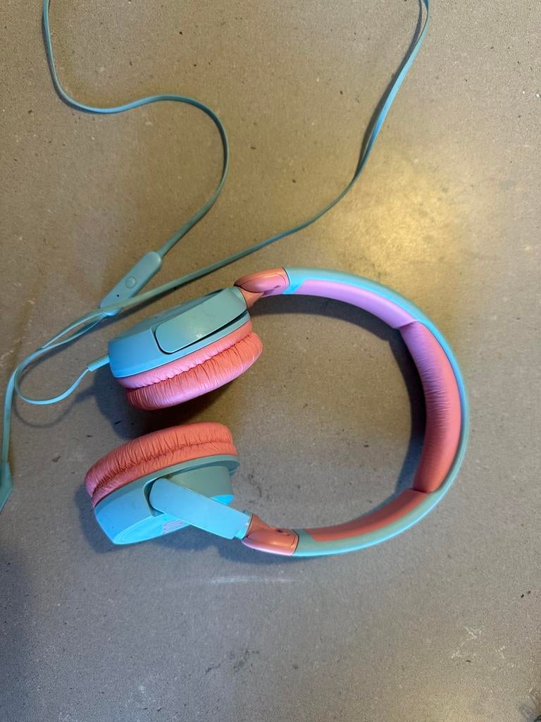 JBL koptelefoon voor kinderen, Audio, Tv en Foto, Koptelefoons, Ophalen of Verzenden, Gebruikt, Over oor (circumaural), Overige merken