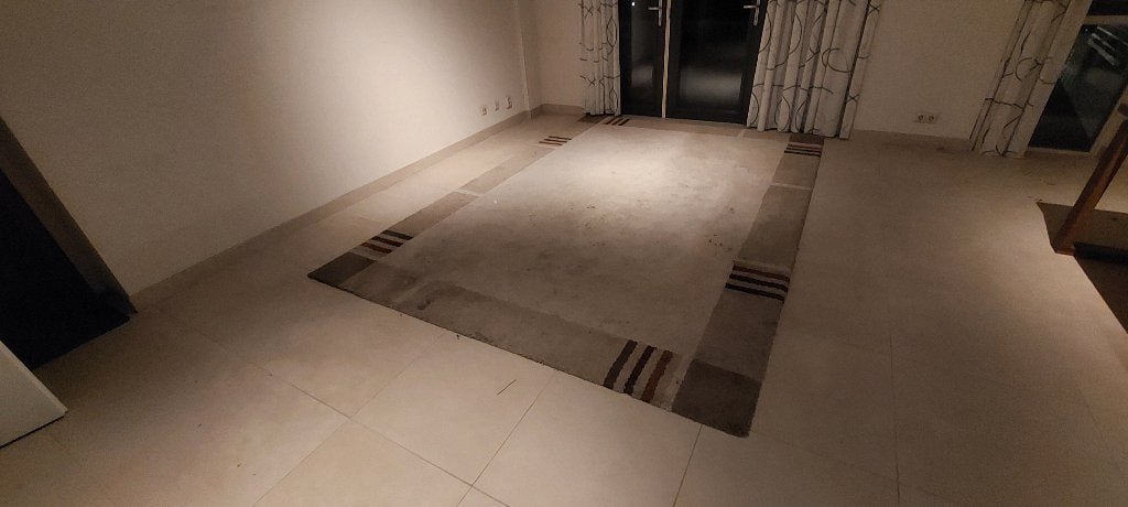 Grote Tapijt, Ophalen, Gebruikt, Beige, 200 cm of meer