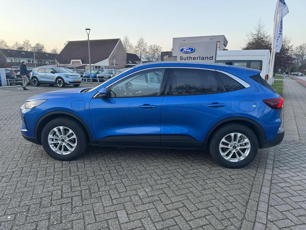 Ford Kuga 2.5 PHEV Titanium 243pk | Orig NL auto | Adaptive, Gebruikt, Euro 6, Blauw, Bedrijf