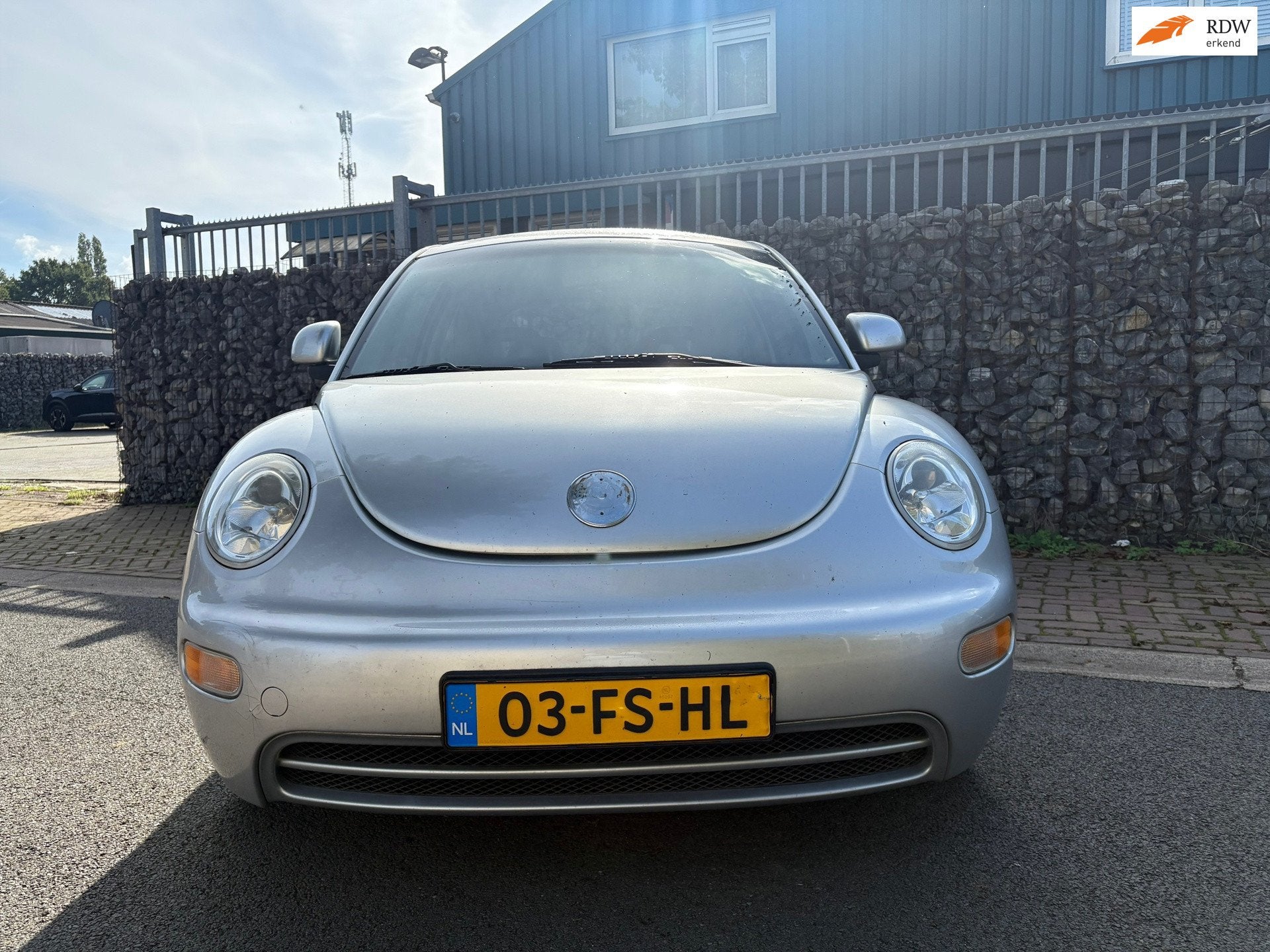 Volkswagen New Beetle 2.0 Highline, Auto's, Voorwielaandrijving, Gebruikt, Beetle (Kever), 4 cilinders