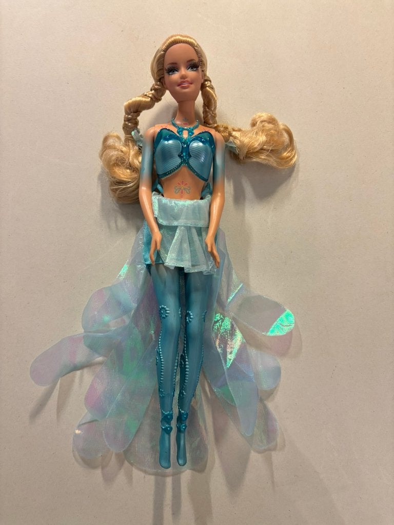 Mattel barbie fairytopia wonder fairy joybelle 2004!, Ophalen of Verzenden, Zo goed als nieuw, Barbie