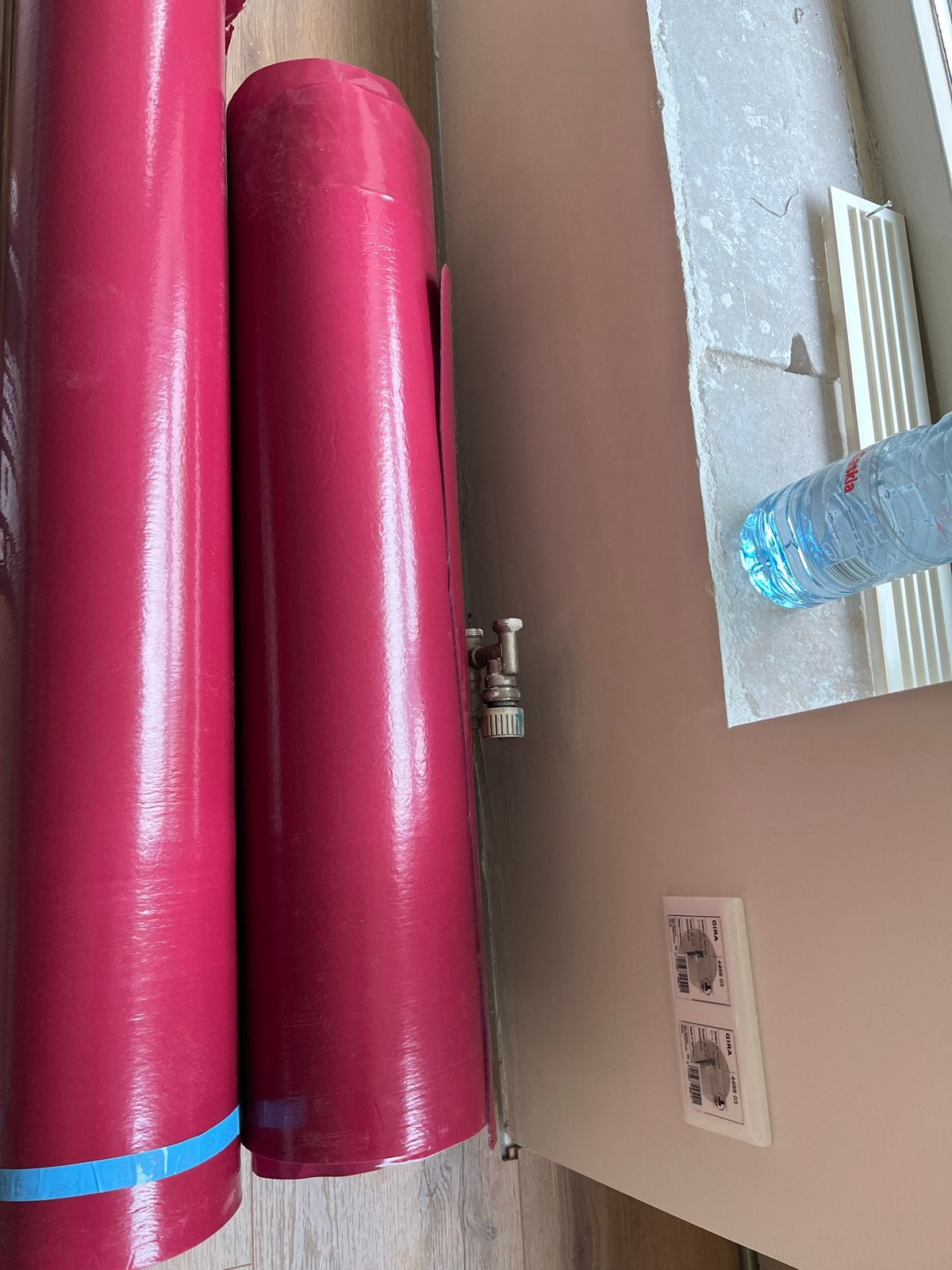 Ondervloer voor laminaat, Ophalen, Nieuw, Overige materialen, Minder dan 5 m²