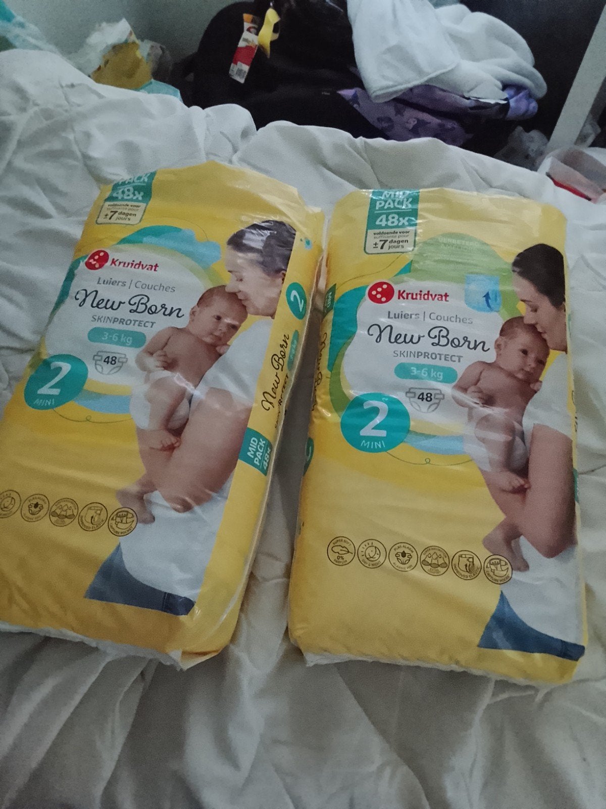 luiers nummer 3-6 kg 8,50, Ophalen, Nieuw, Overige typen