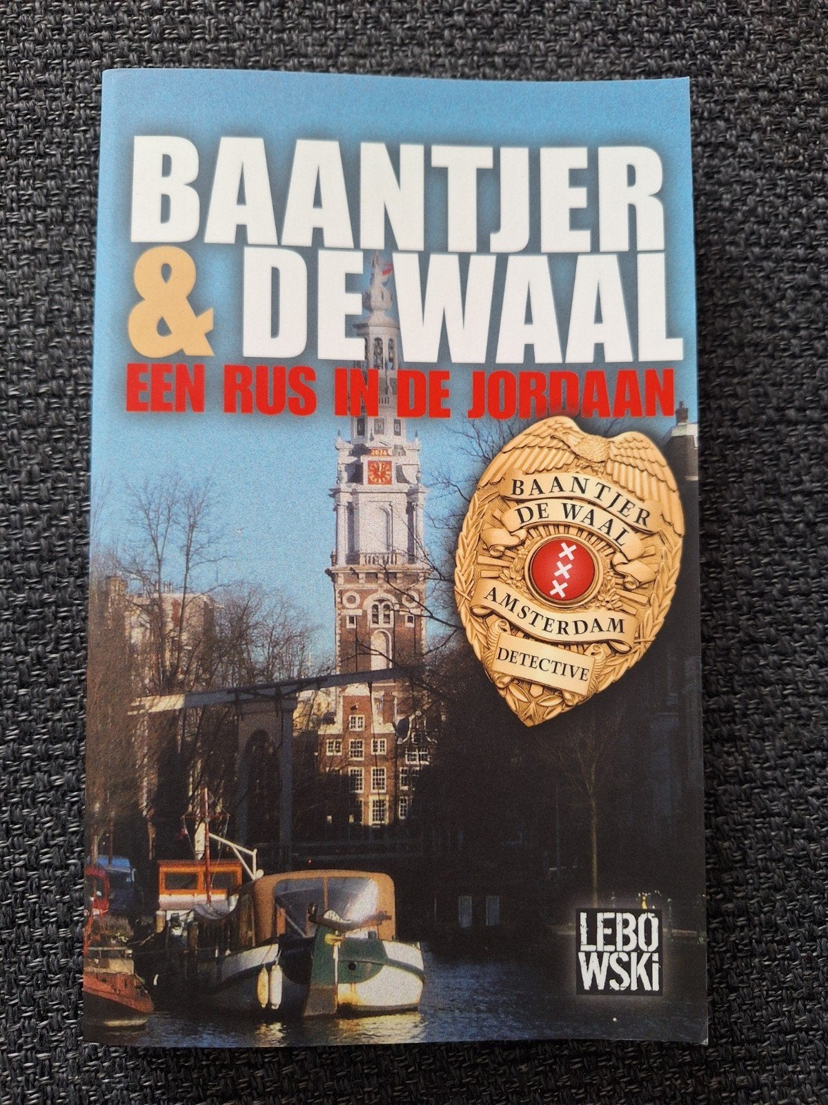 Baantjer & De Waal: Een Rus in de Jordaan, Boeken, Ophalen of Verzenden, Zo goed als nieuw, Baantjer & De Waal