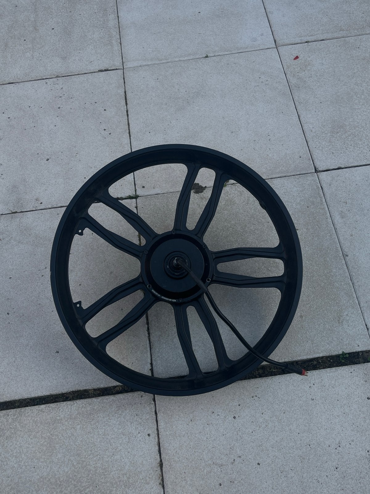 Fatbike 250W motor Rode kabel, Fietsen en Brommers, Fietsonderdelen, Zo goed als nieuw, Aluminium, Ophalen, Elektrische fiets