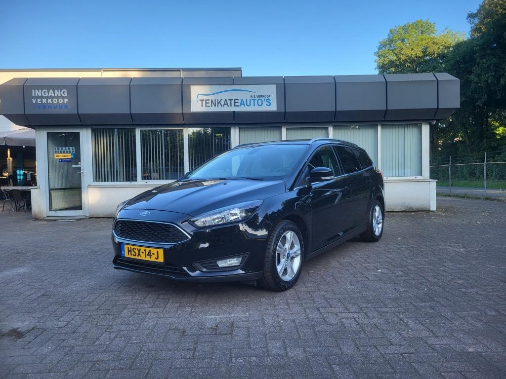 Ford FOCUS Wagon 1.5 Titanium Edition Automatische airco Air, Stof, Euro 6, 4 cilinders, 150 pk
