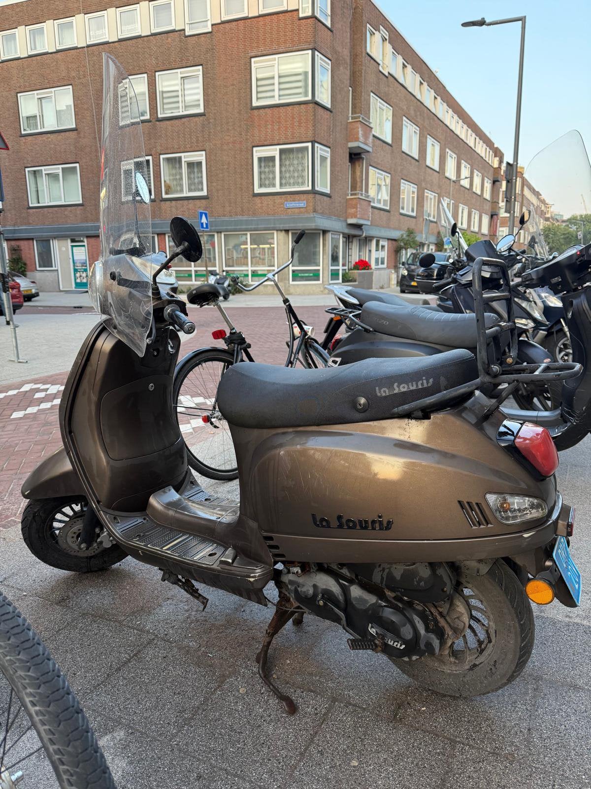 Scooter La Souris, Gebruikt, Benzine, Ophalen, Overige merken