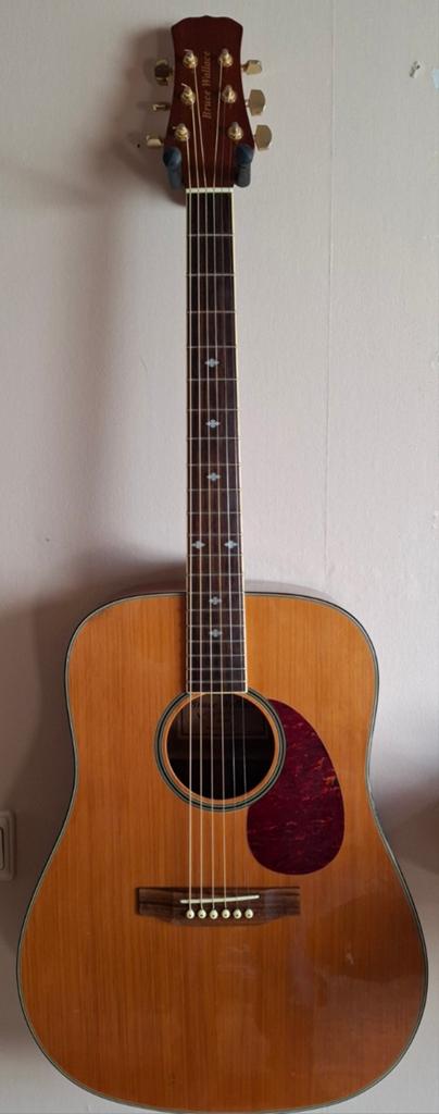 Prachtige akoustische gitaar met goede houtsoorten., Ophalen, Gebruikt, Klassieke of Spaanse gitaar