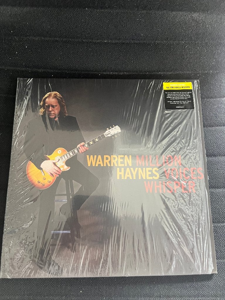LP WARREN HAYNES Million Voices Whisper ( Gov't Mule ), LP, Verzenden, Originele persing, Zo goed als nieuw