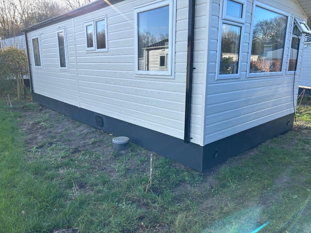 stacaravan / chalet onderafzetting trespa onderzijde, Ophalen, Kunststof, 25 tot 50 cm, Minder dan 25 cm