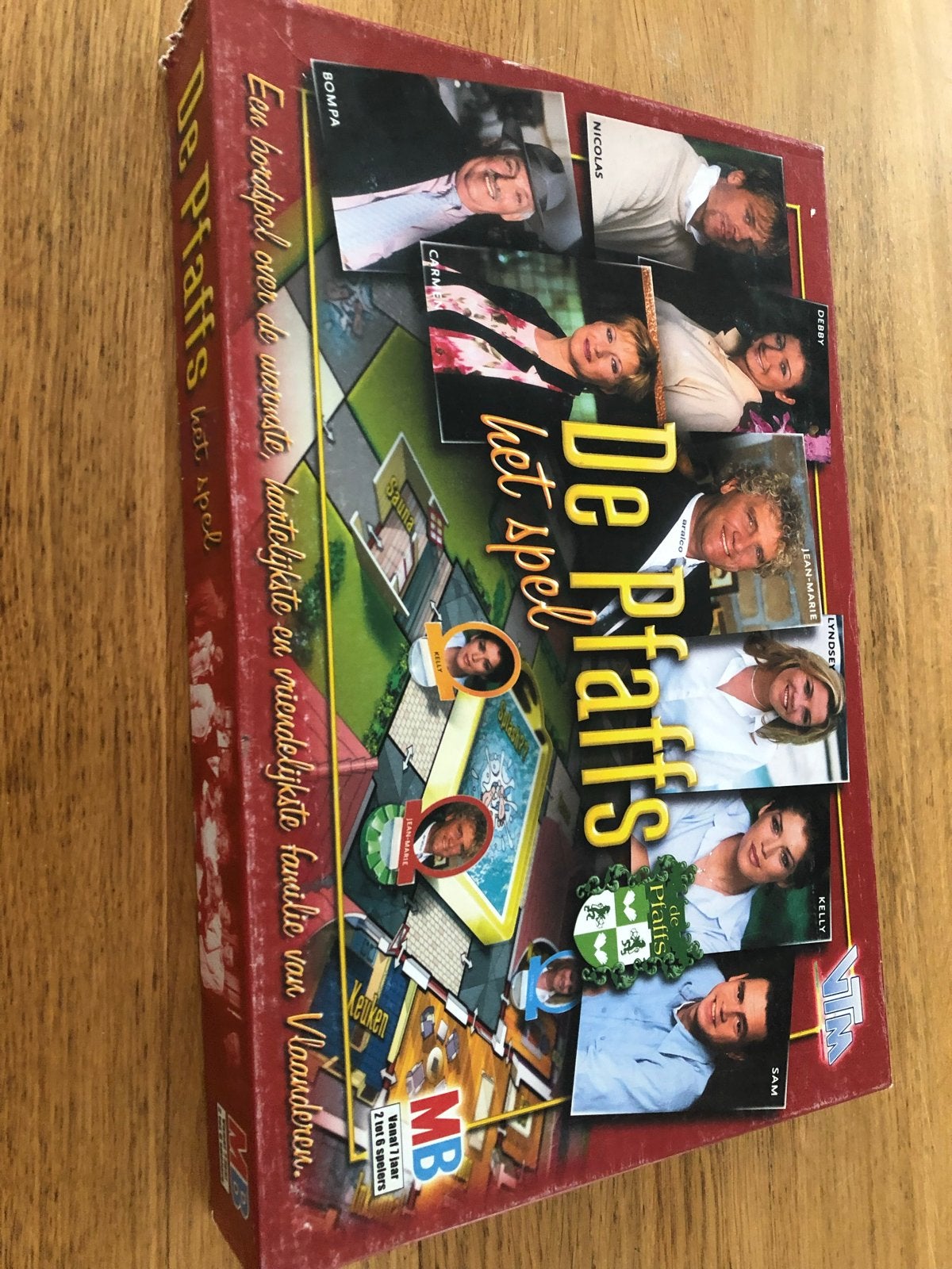 De Pfaffs Het Spel - Bordspel, Drie of vier spelers, Ophalen of Verzenden, Gebruikt