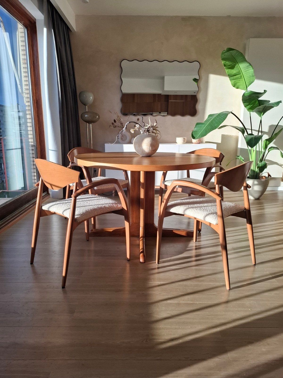 Prachtige stoelen van Paco Capdell 4stuks, Huis en Inrichting, Ophalen, Zo goed als nieuw, Vintage, Vier